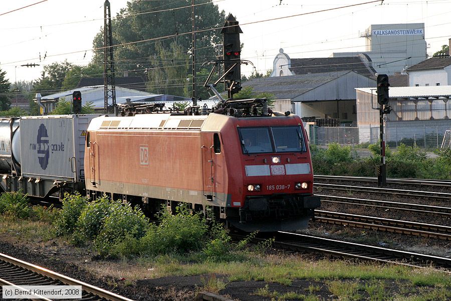 Deutsche Bahn - 185038-7
/ Bild: db1850387_bk0806100091.jpg