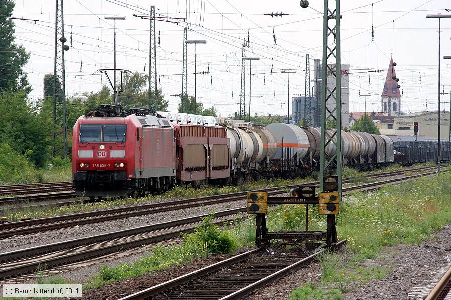 Deutsche Bahn - 185038-7
/ Bild: db1850387_bk1107270058.jpg Deutsche Bahn - 185038-7
/ Bild: db1850387_bk1107270058.jpg