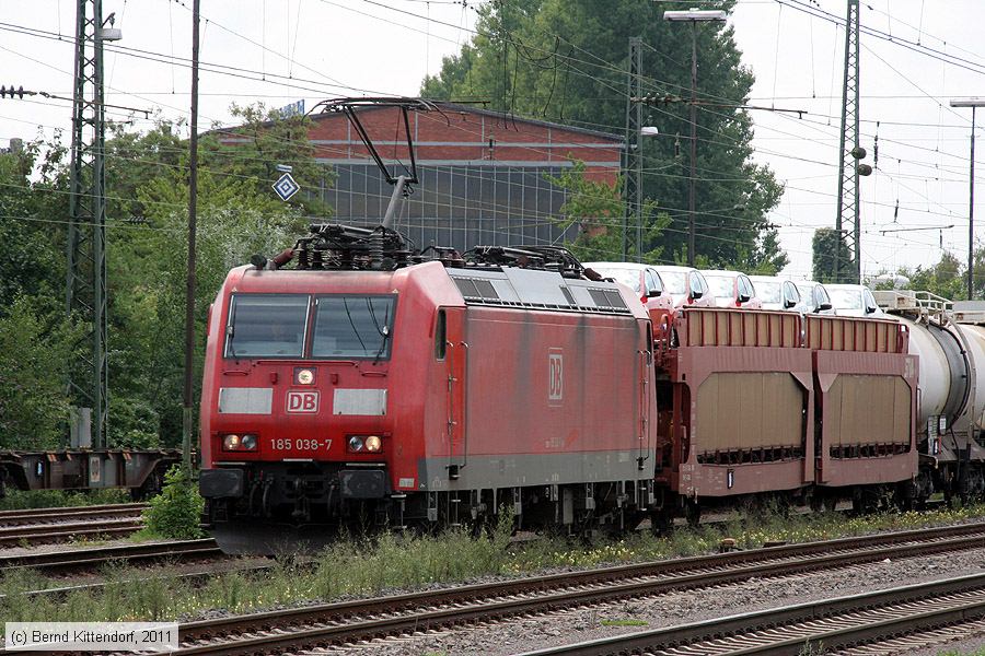 Deutsche Bahn - 185038-7
/ Bild: db1850387_bk1107270059.jpg