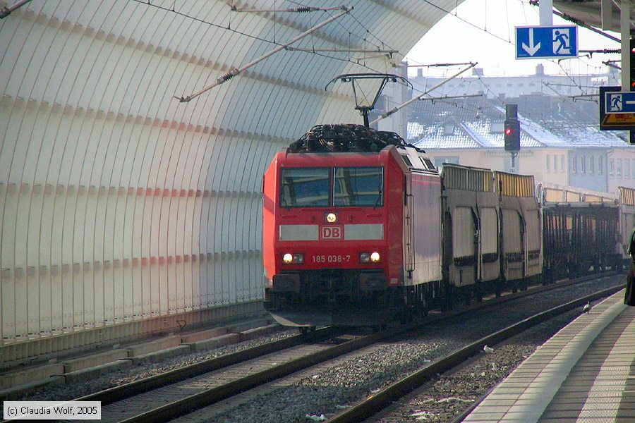 Deutsche Bahn - 185038-7
/ Bild: db1850387_cw007804.jpg