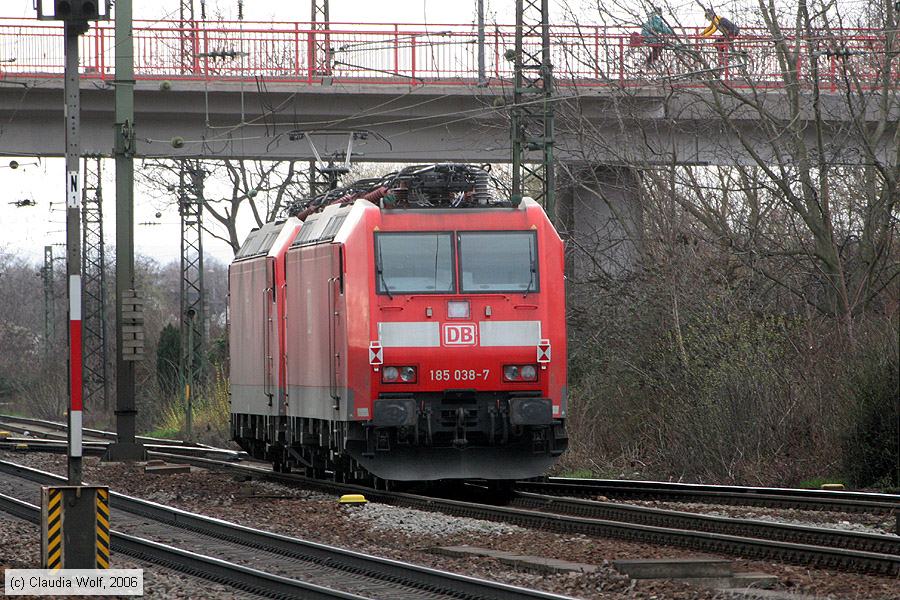 Deutsche Bahn - 185038-7
/ Bild: db1850387_cw0603310036.jpg Deutsche Bahn - 185038-7
/ Bild: db1850387_cw0603310036.jpg