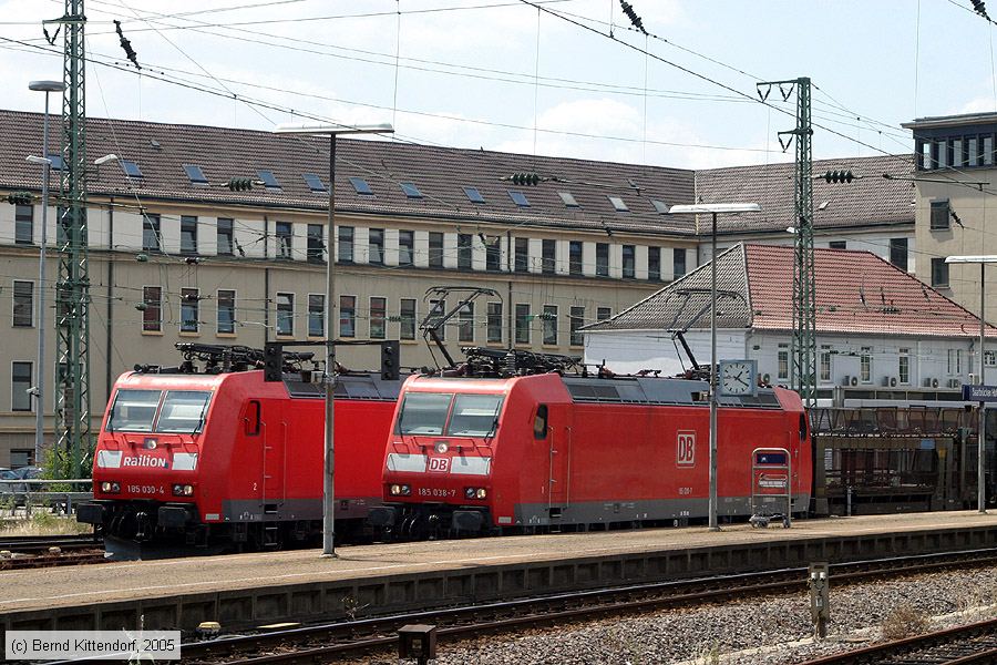 Deutsche Bahn - 185038-7
/ Bild: db1850387_e0022615.jpg
