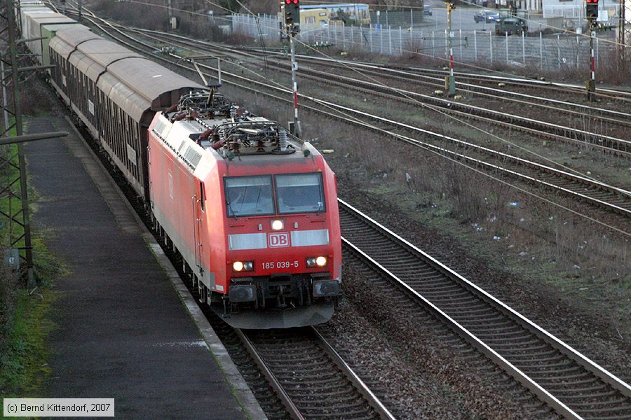 Deutsche Bahn - 185039-5
/ Bild: db1850395_bk0702150019.jpg