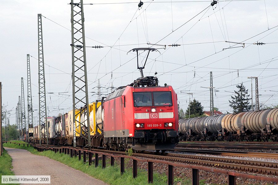 Deutsche Bahn - 185039-5
/ Bild: db1850395_bk0804240056.jpg