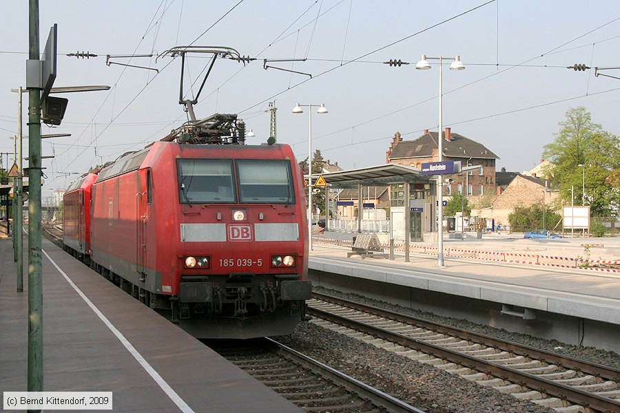Deutsche Bahn - 185039-5
/ Bild: db1850395_bk0904140054.jpg