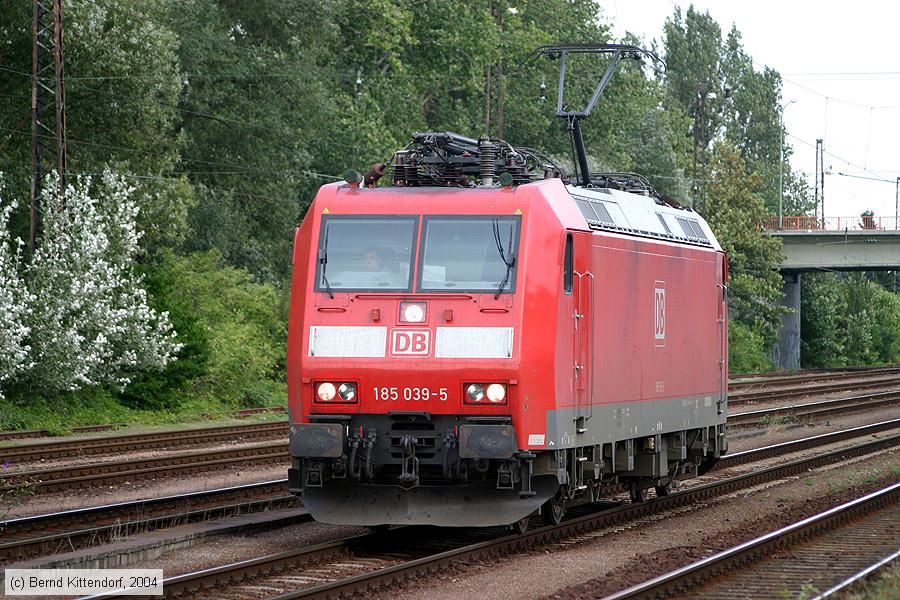 Deutsche Bahn - 185039-5
/ Bild: db1850395_e0007260.jpg