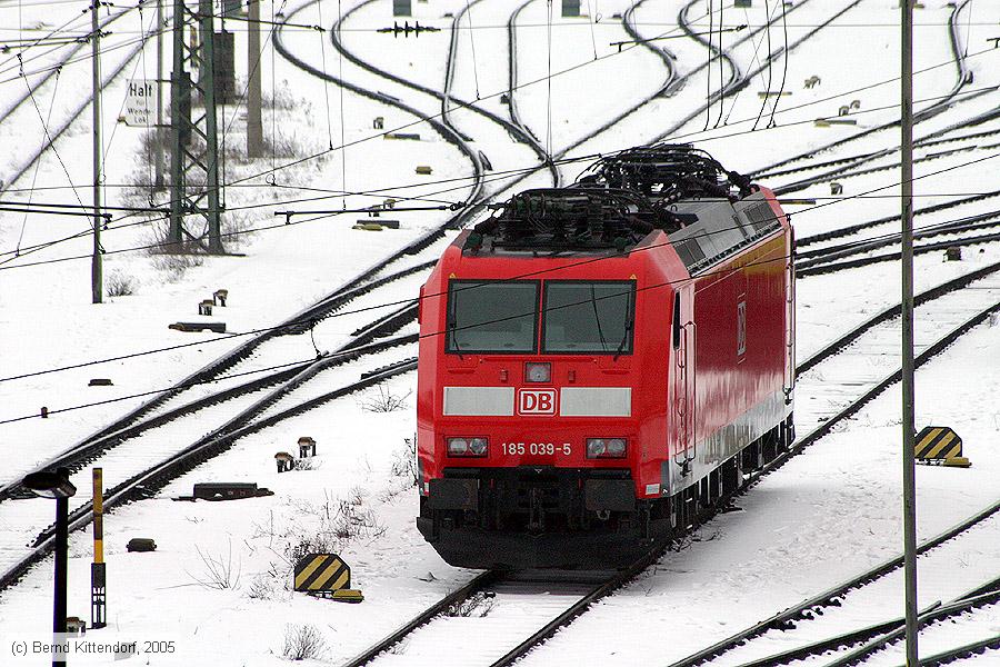 Deutsche Bahn - 185039-5
/ Bild: db1850395_e0014081.jpg