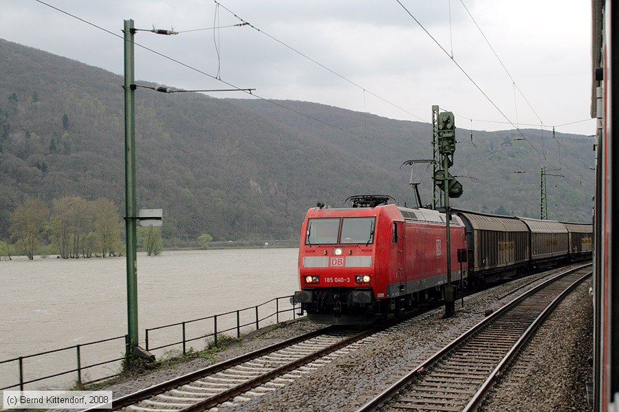 Deutsche Bahn - 185040-3
/ Bild: db1850403_bk0804150261.jpg