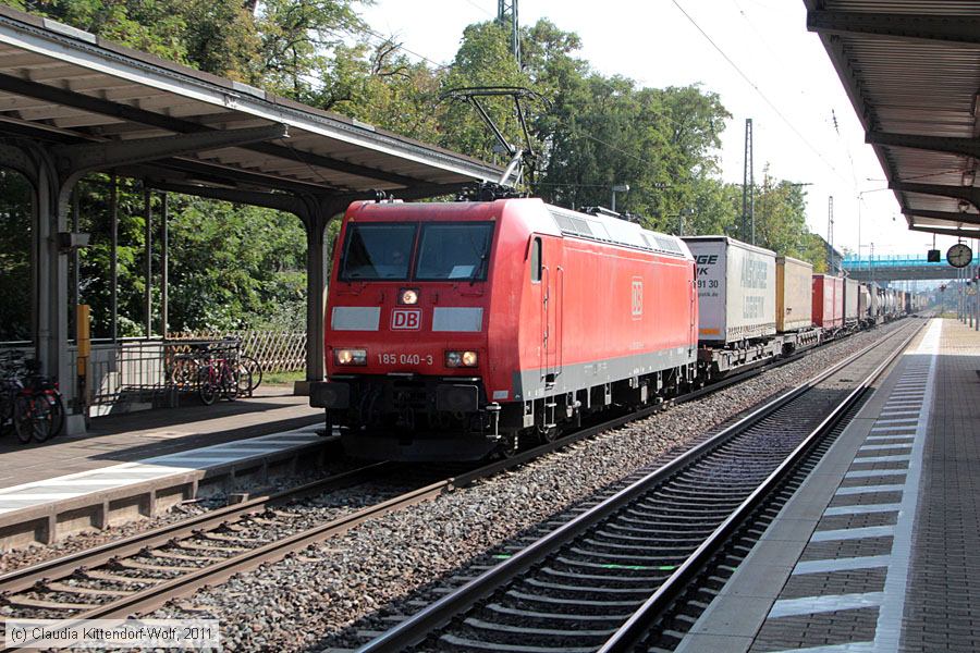 Deutsche Bahn - 185040-3
/ Bild: db1850403_cw1109240111.jpg