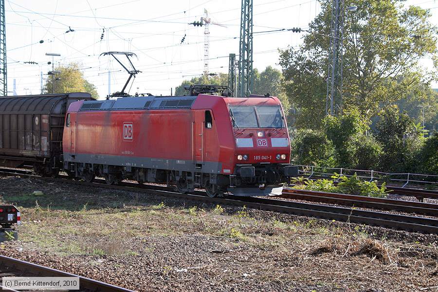 Deutsche Bahn - 185041-1
/ Bild: db1850411_bk1010100043.jpg