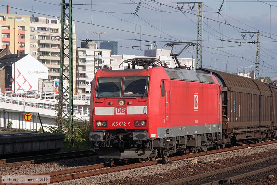 Deutsche Bahn - 185042-9
/ Bild: db1850429_bk0810230011.jpg