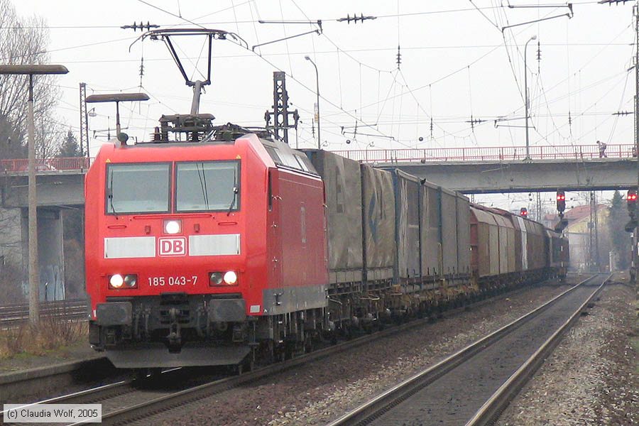 Deutsche Bahn - 185043-7
/ Bild: db1850437_cw007292.jpg
