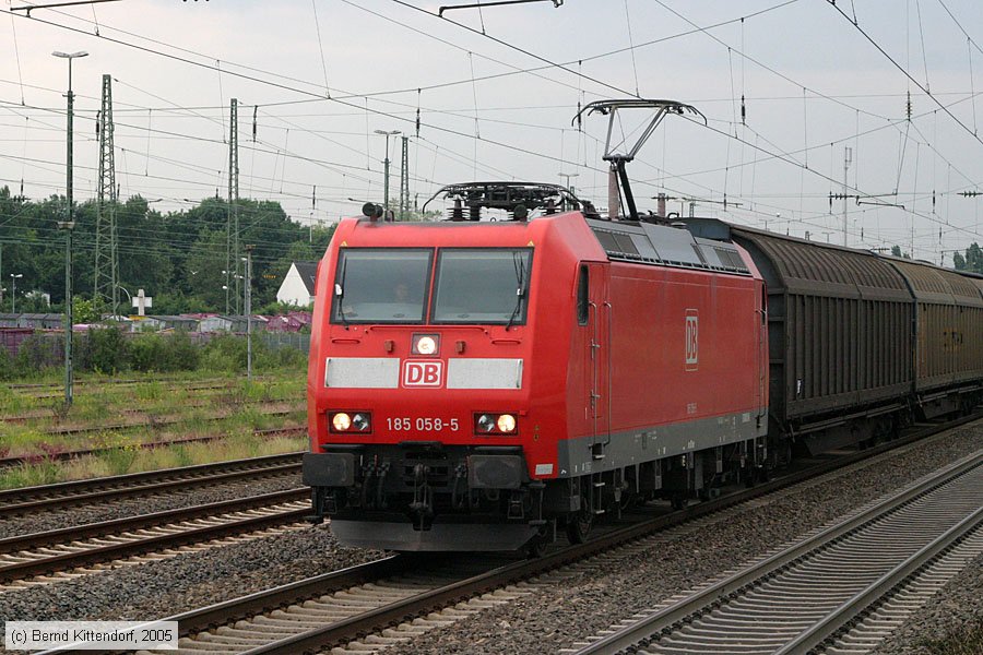 Deutsche Bahn - 185058-5
/ Bild: db1850585_e0020766.jpg