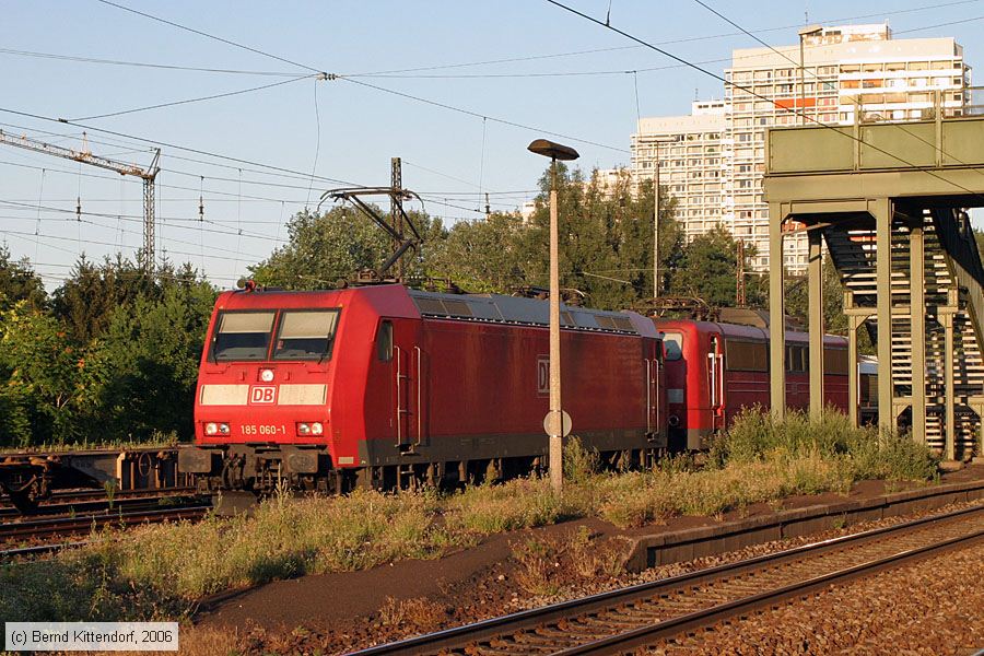 Deutsche Bahn - 185060-1
/ Bild: db1850601_bk0607170027.jpg