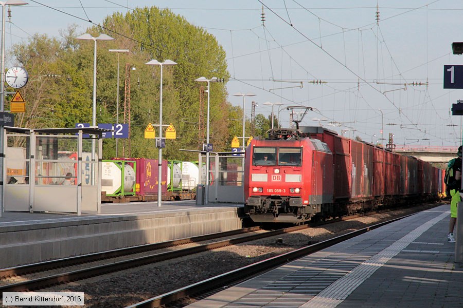 Deutsche Bahn - 185059-3
/ Bild: db1850593_bk1604210002.jpg Deutsche Bahn - 185059-3
/ Bild: db1850593_bk1604210002.jpg