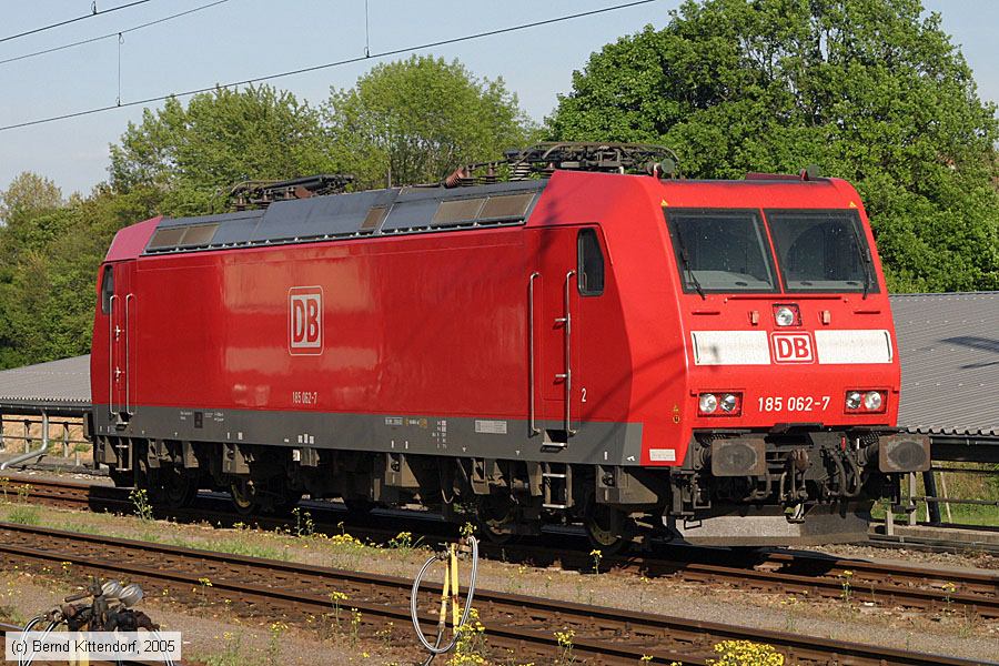 Deutsche Bahn - 185062-7
/ Bild: db1850627_e0017993.jpg