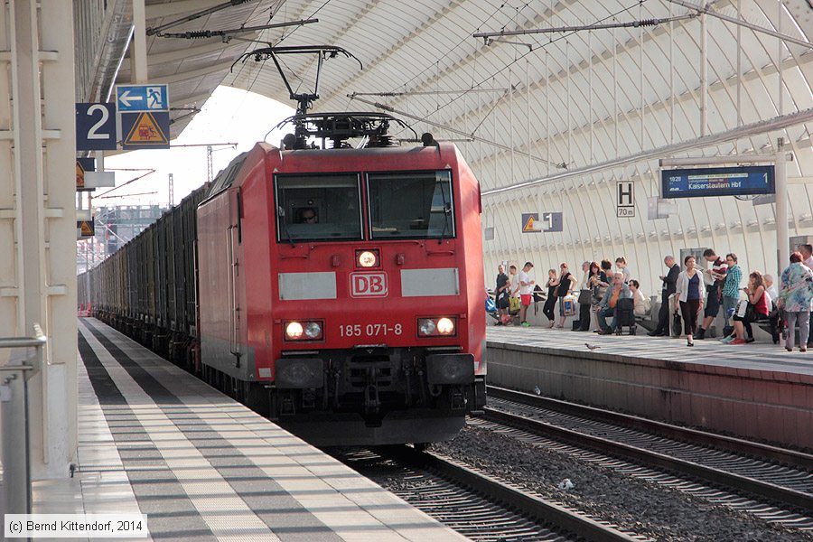 Deutsche Bahn - 185071-8
/ Bild: db1850718_bk1406120013.jpg