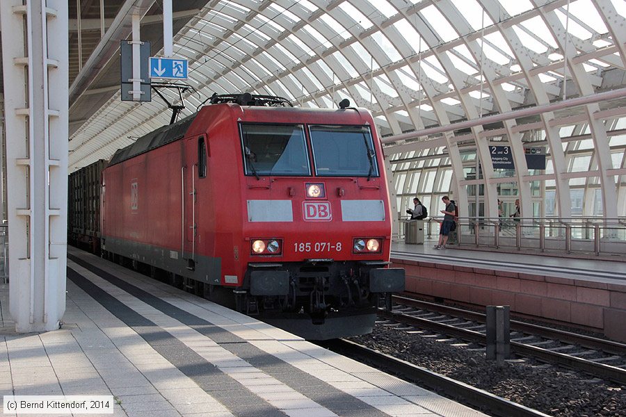 Deutsche Bahn - 185071-8
/ Bild: db1850718_bk1406120014.jpg