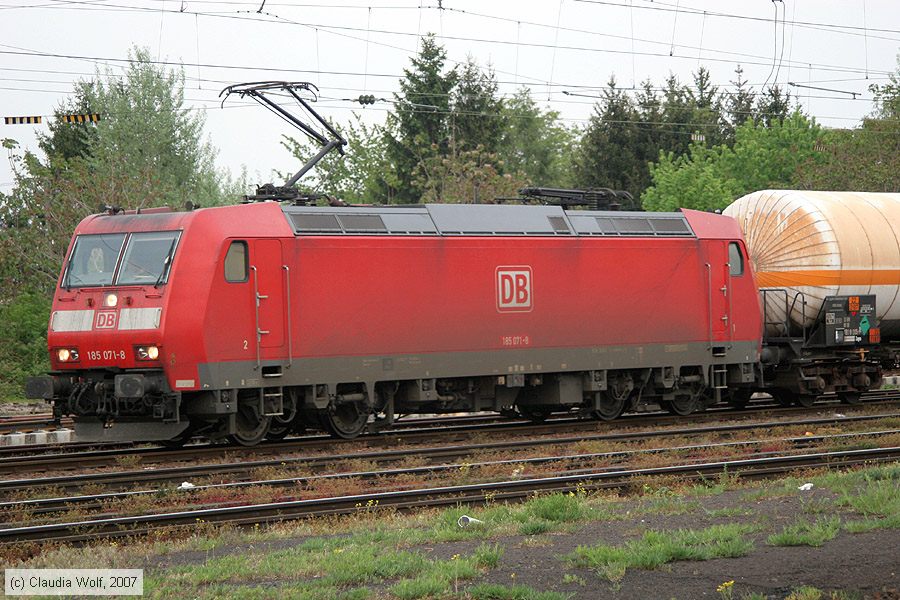 Deutsche Bahn - 185071-8
/ Bild: db1850718_cw0704240096.jpg
