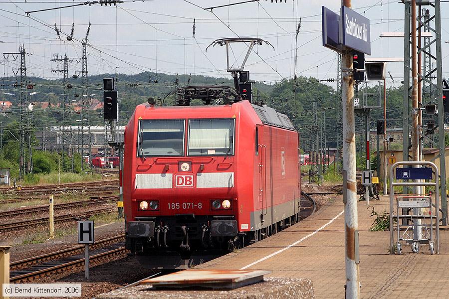 Deutsche Bahn - 185071-8
/ Bild: db1850718_e0022634.jpg