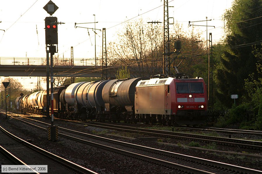 Deutsche Bahn - 185076-7
/ Bild: db1850767_bk0605020062.jpg