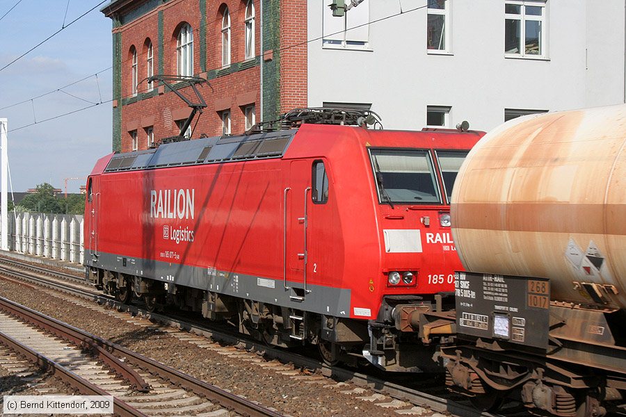 Deutsche Bahn - 185077-5
/ Bild: db1850775_bk0906030057.jpg Deutsche Bahn - 185077-5
/ Bild: db1850775_bk0906030057.jpg