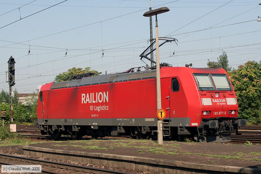 Deutsche Bahn - 185077-5
/ Bild: db1850775_cw0609130089.jpg