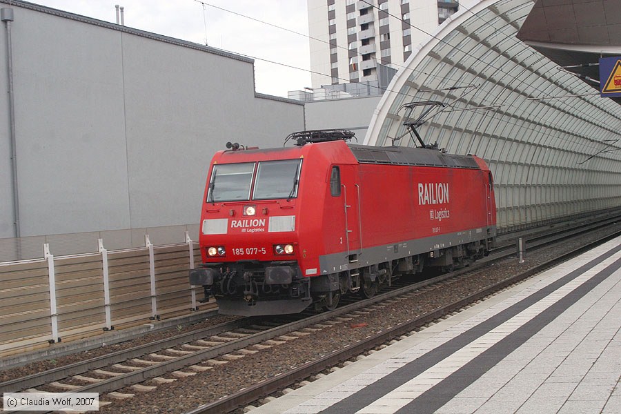 Deutsche Bahn - 185077-5
/ Bild: db1850775_cw0709110018.jpg