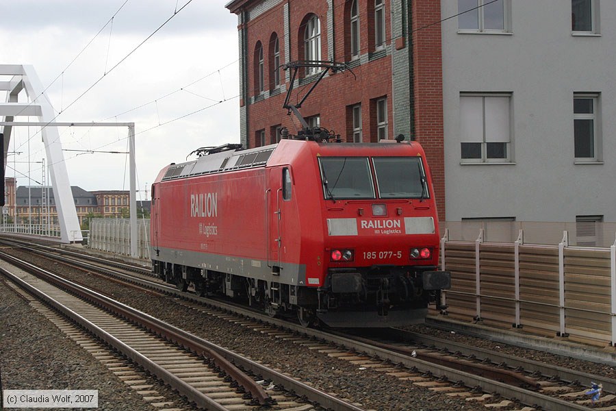 Deutsche Bahn - 185077-5
/ Bild: db1850775_cw0709110020.jpg