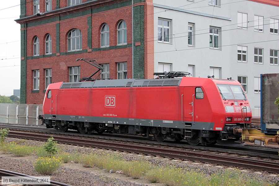 Deutsche Bahn - 185080-9
/ Bild: db1850809_bk1108250150.jpg