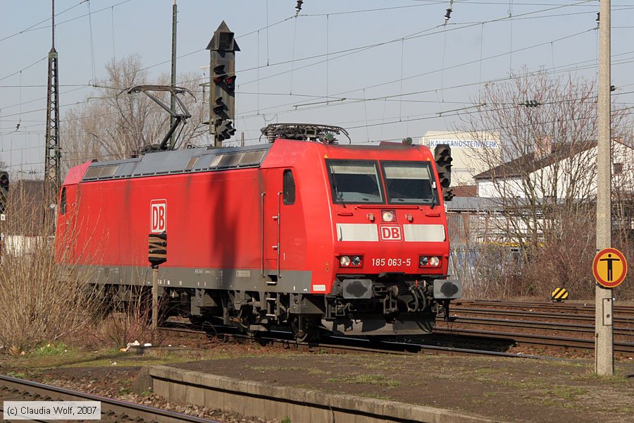 Deutsche Bahn - 185063-5
/ Bild: db1850635_cw0703110005.jpg