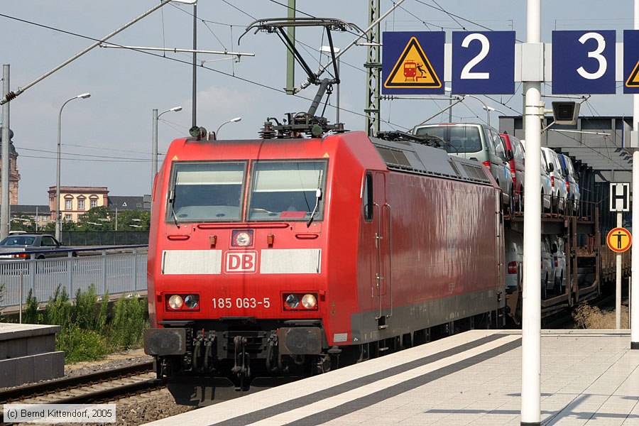 Deutsche Bahn - 185063-5
/ Bild: db1850635_e0022218.jpg