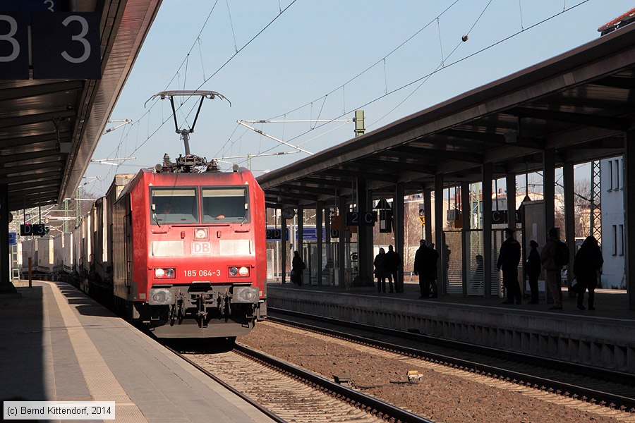 Deutsche Bahn - 185064-3
/ Bild: db1850643_bk1402230055.jpg Deutsche Bahn - 185064-3
/ Bild: db1850643_bk1402230055.jpg