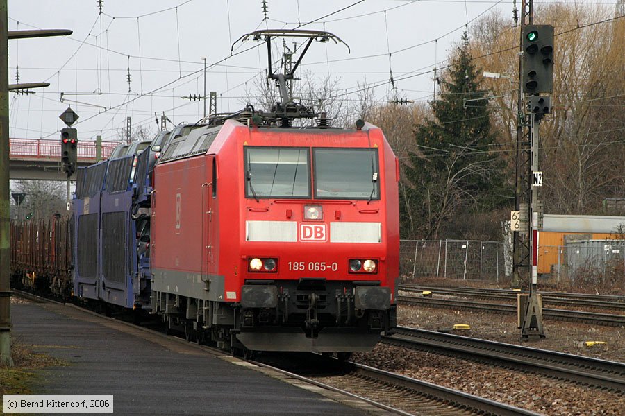Deutsche Bahn - 185065-0
/ Bild: db1850650_bk0603250007.jpg