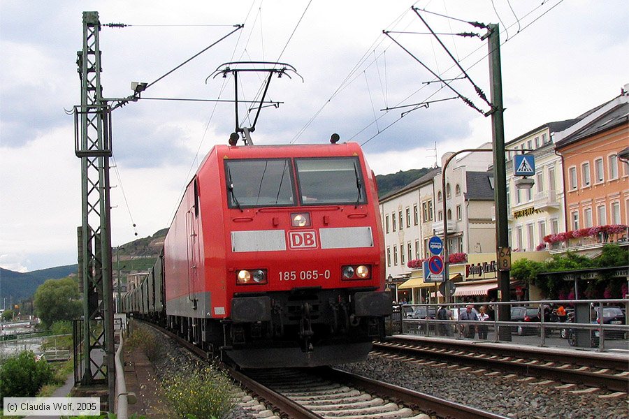 Deutsche Bahn - 185065-0
/ Bild: db1850650_cw017267.jpg