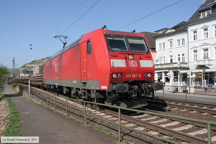 Deutsche Bahn - 185067-6
/ Bild: db1850676_bk1104070020.jpg