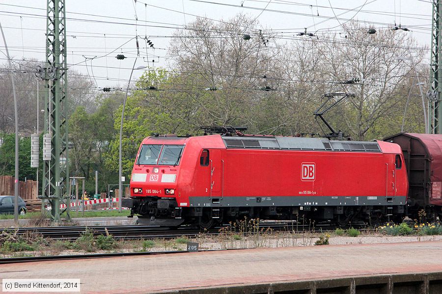Deutsche Bahn - 185084-1
/ Bild: db1850841_bk1403310015.jpg