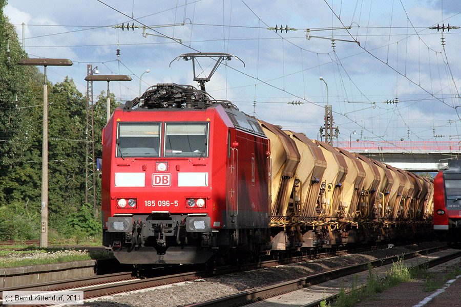 Deutsche Bahn - 185096-5
/ Bild: db1850965_bk1107180031.jpg