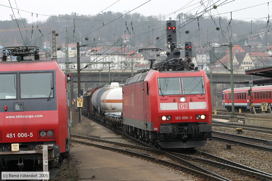 Deutsche Bahn - 185096-5
/ Bild: db1850965_e0014728.jpg