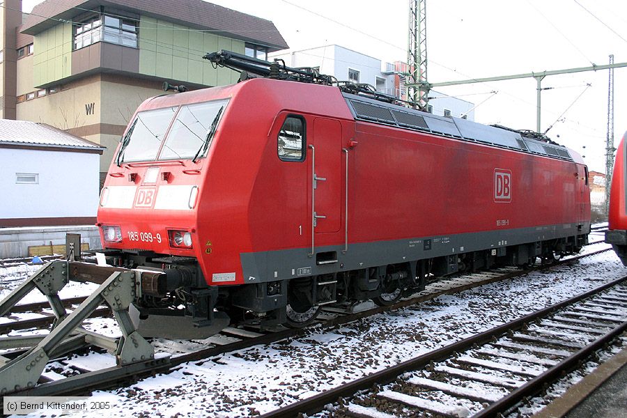 Deutsche Bahn - 185099-9
/ Bild: db1850999_e0025604.jpg