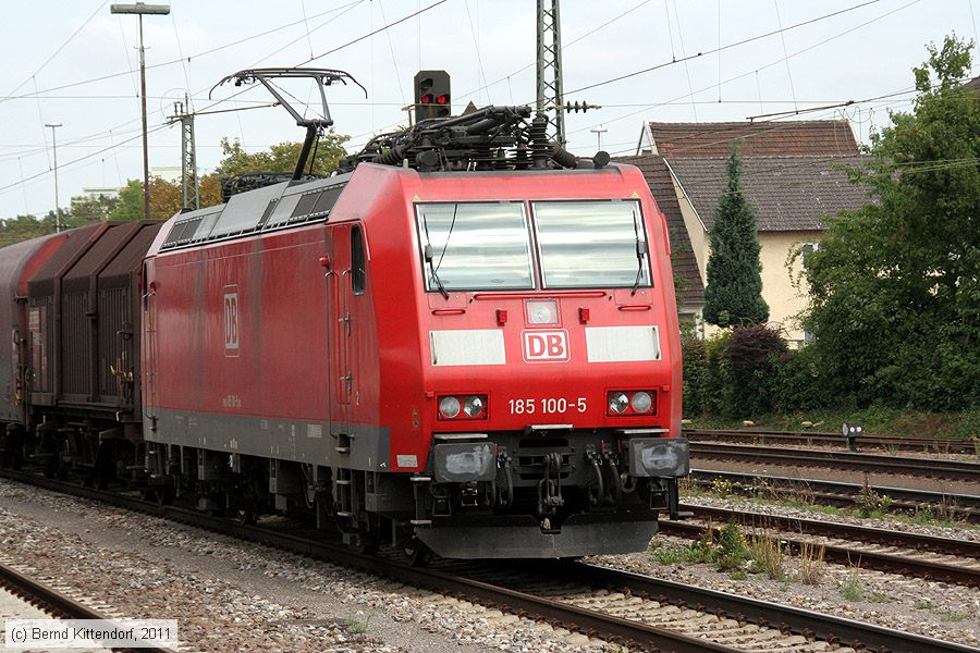 Deutsche Bahn - 185100-5
/ Bild: db1851005_bk1107270035.jpg