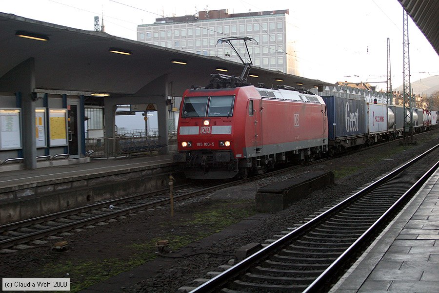Deutsche Bahn - 185100-5
/ Bild: db1851005_cw0802090151.jpg