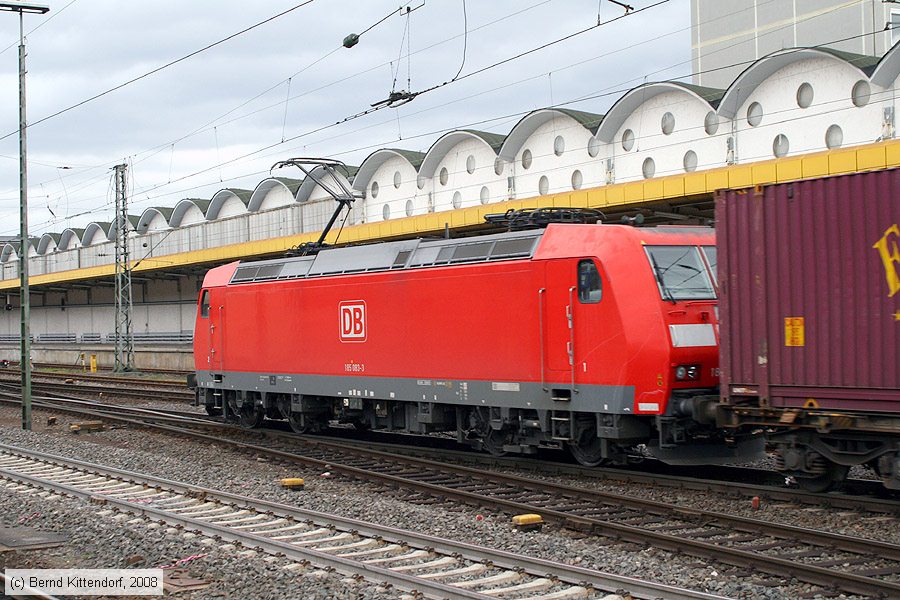 Deutsche Bahn - 185083-3
/ Bild: db1850833_bk0803120031.jpg