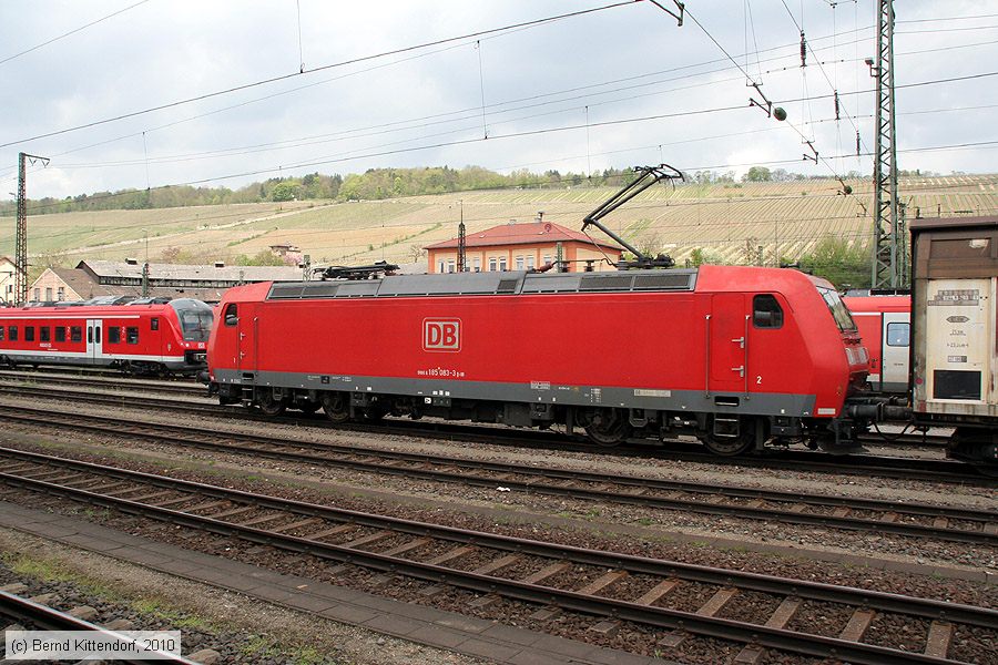 Deutsche Bahn - 185083-3
/ Bild: db1850833_bk1004270179.jpg