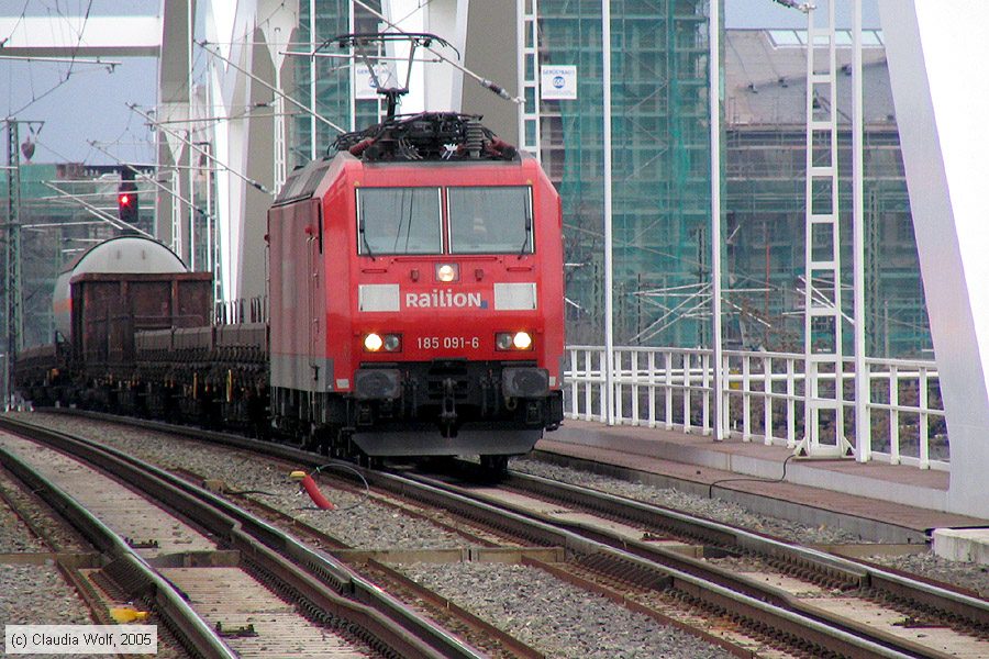 Deutsche Bahn - 185091-6
/ Bild: db1850916_cw006898.jpg