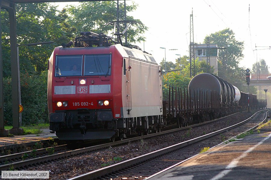 Deutsche Bahn - 185092-4
/ Bild: db1850924_bk0708130032.jpg Deutsche Bahn - 185092-4
/ Bild: db1850924_bk0708130032.jpg