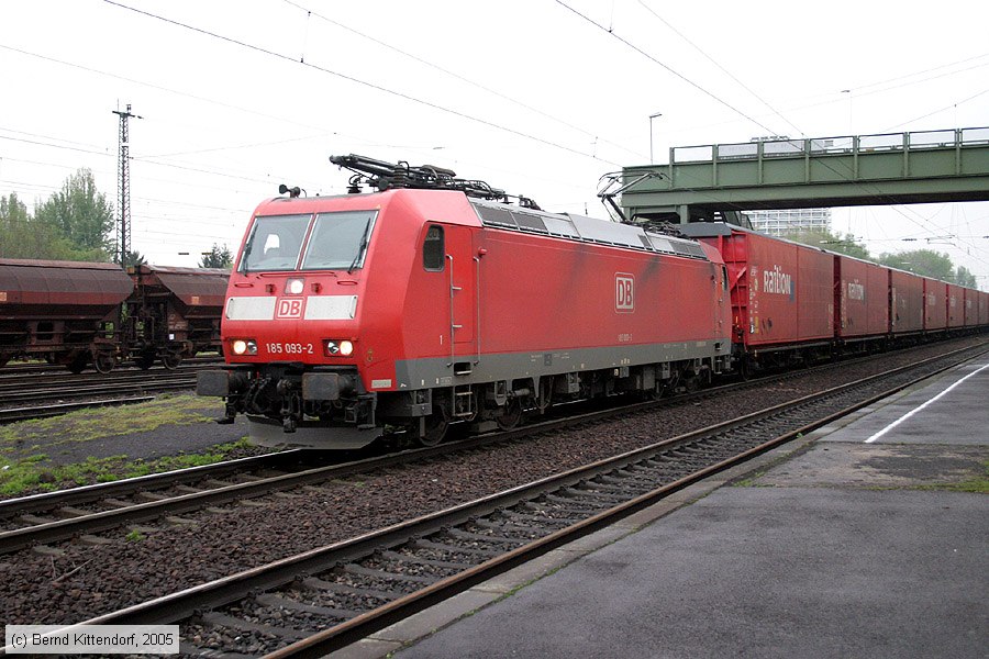 Deutsche Bahn - 185093-2
/ Bild: db1850932_e0016687.jpg