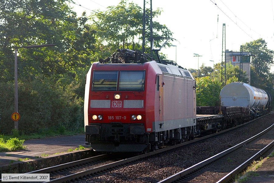 Deutsche Bahn - 185107-0
/ Bild: db1851070_bk0708300052.jpg Deutsche Bahn - 185107-0
/ Bild: db1851070_bk0708300052.jpg