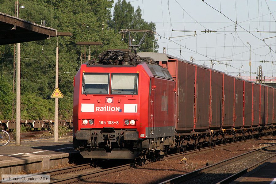 Deutsche Bahn - 185108-8
/ Bild: db1851088_e0021843.jpg Deutsche Bahn - 185108-8
/ Bild: db1851088_e0021843.jpg