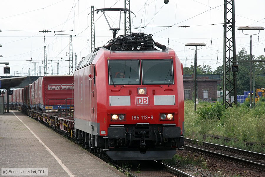 Deutsche Bahn - 185113-8
/ Bild: db1851138_bk1107060019.jpg